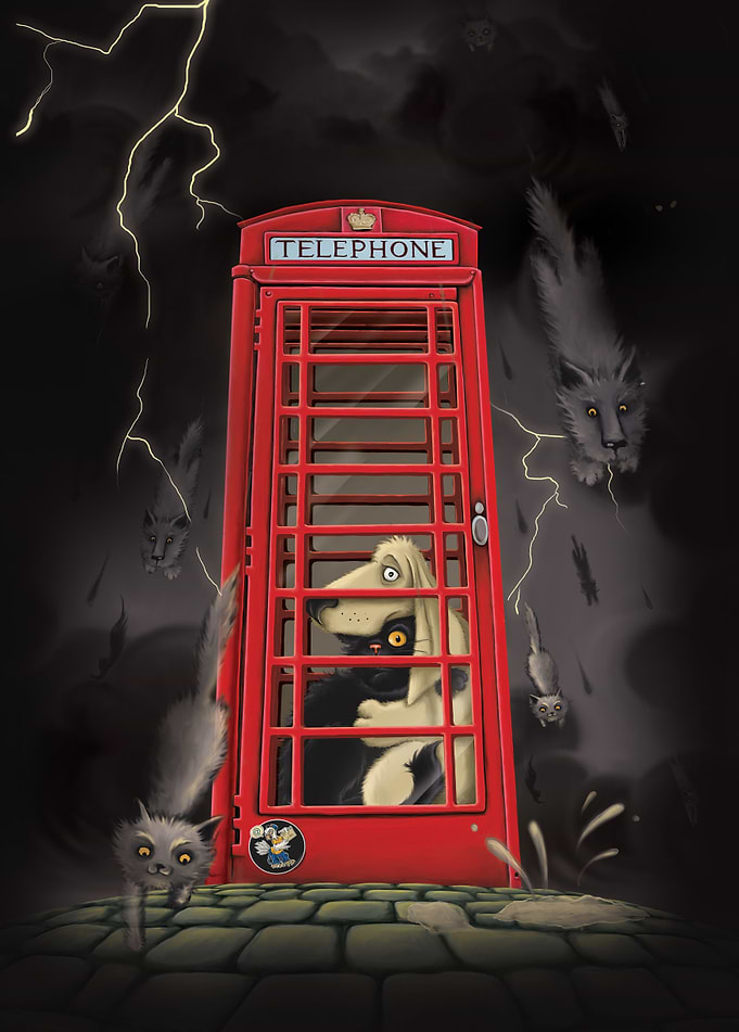 Rain Cats-and-Dogs