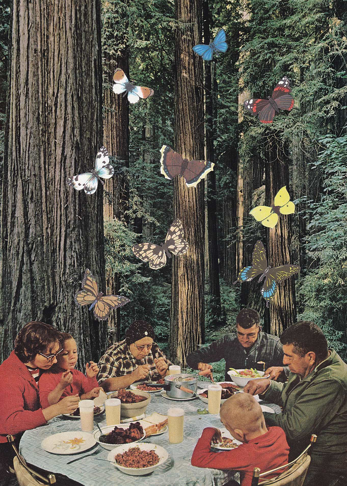 Eat Out [collage]