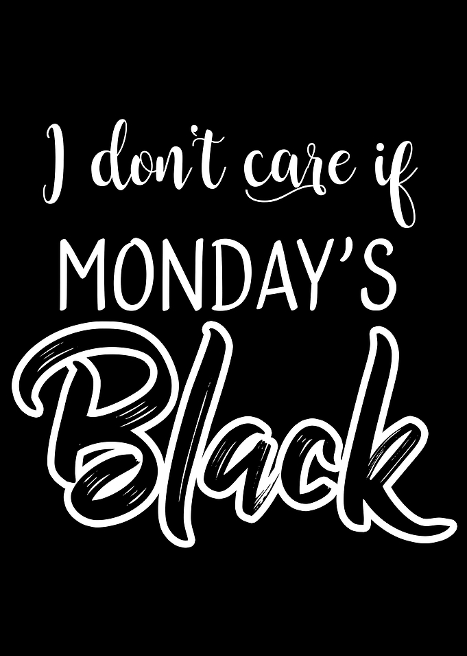 Monday...