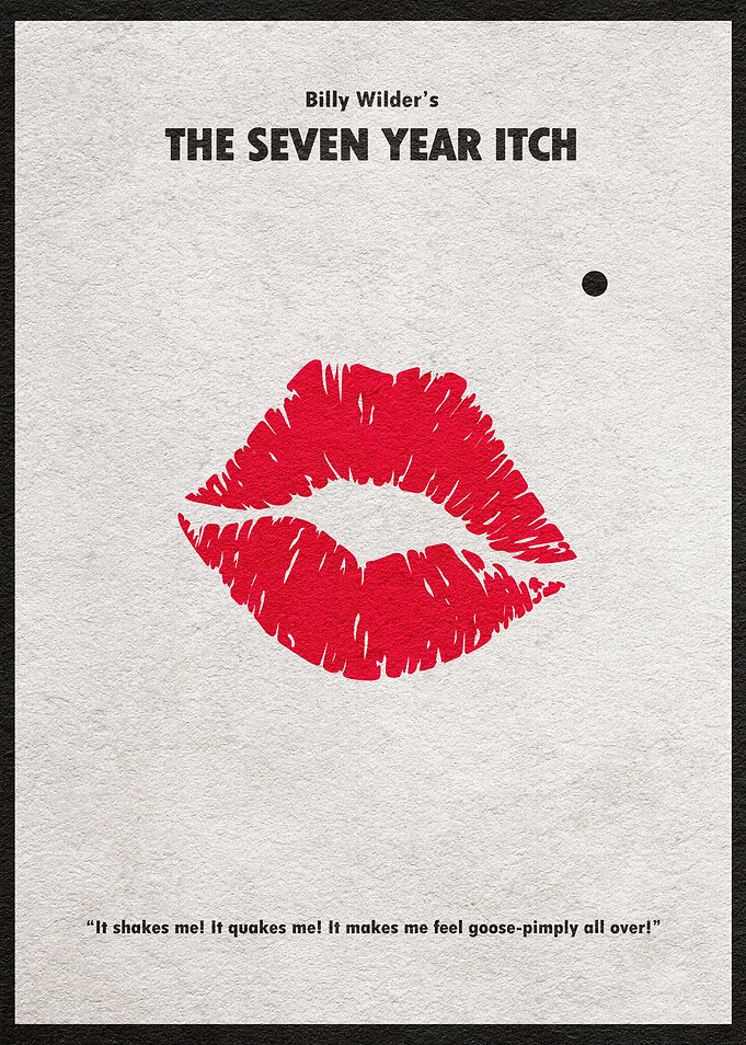 The Seven Year Itch Poster