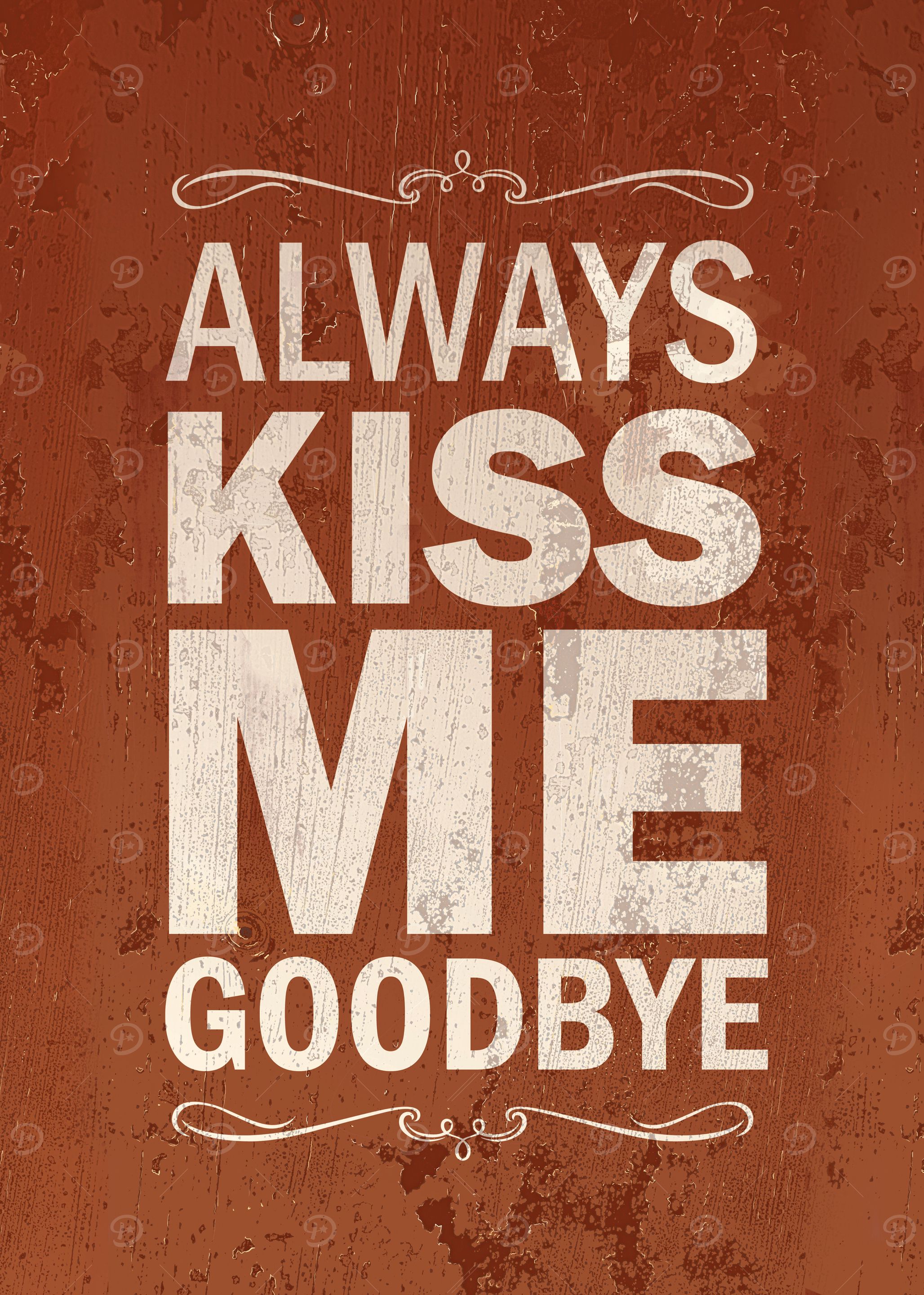 Kiss Goodbye