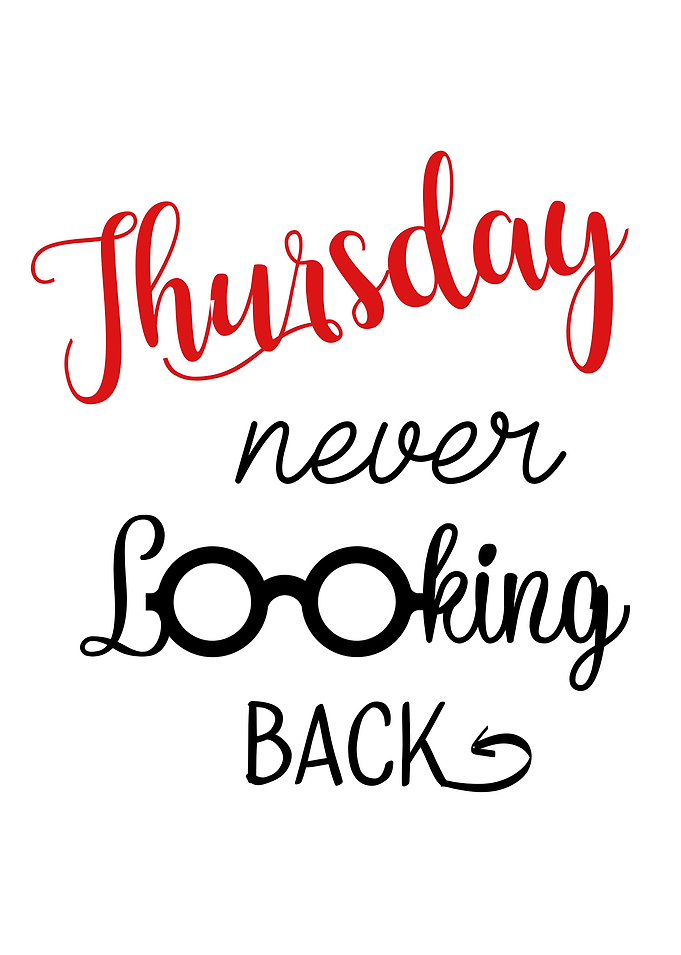 Thursday!