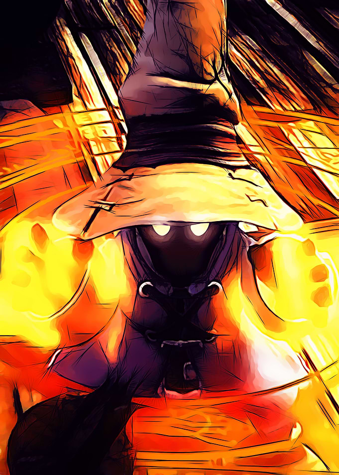 Vivi Ornitier - sketch