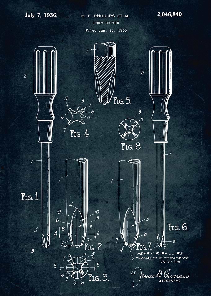 No350 - 1935 - Screw driver