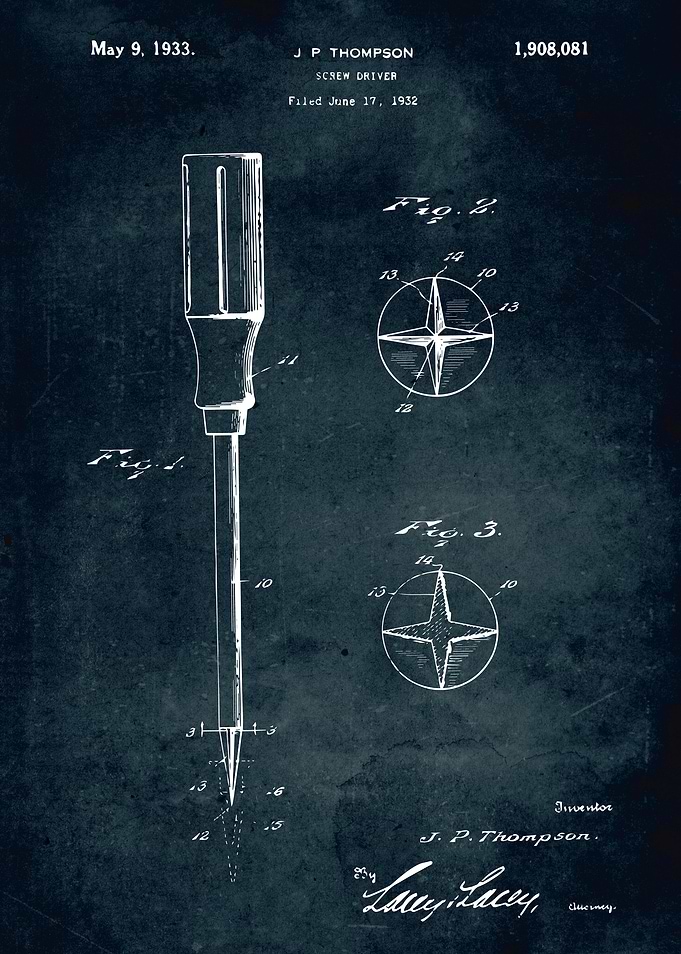 No348 - 1932 - Screw driver