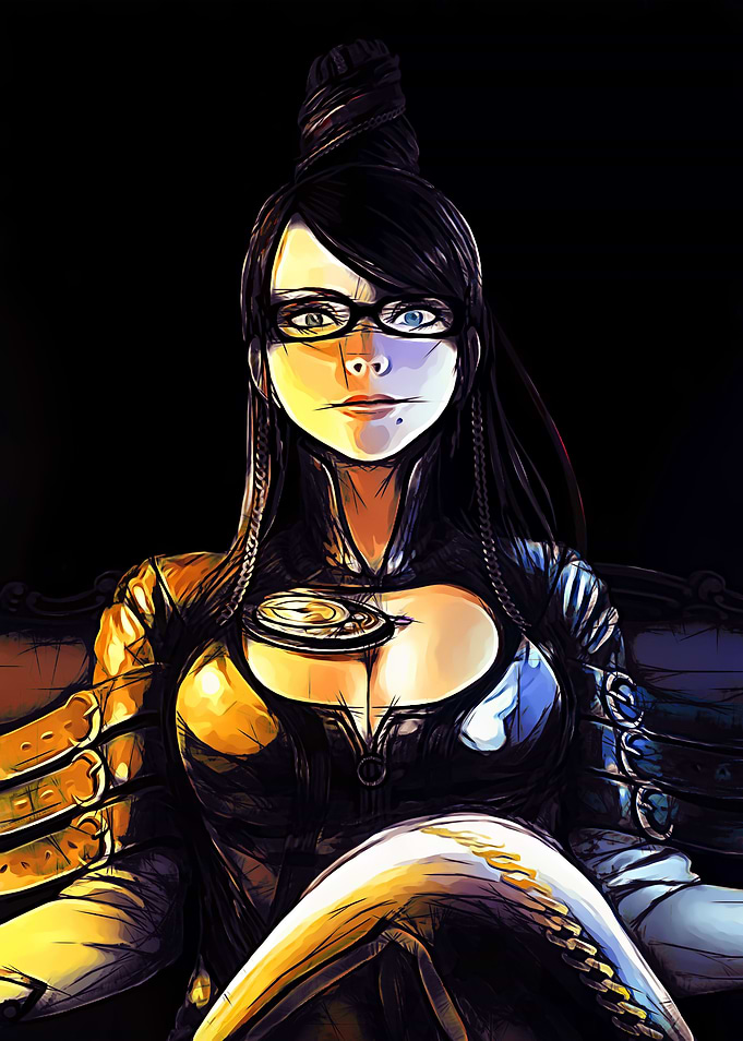 Bayonetta - sketch