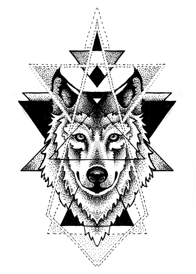 Trance wolf.