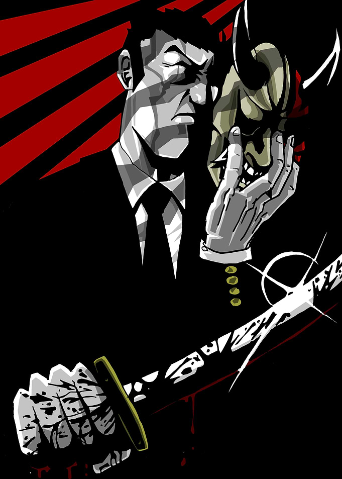 Man Behind The Deamon