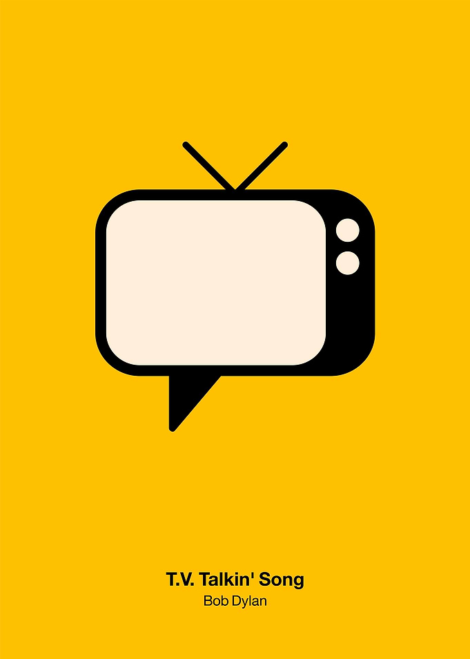T.V. Talkin' Song