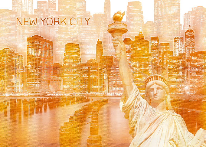 Graphic Art MANHATTAN