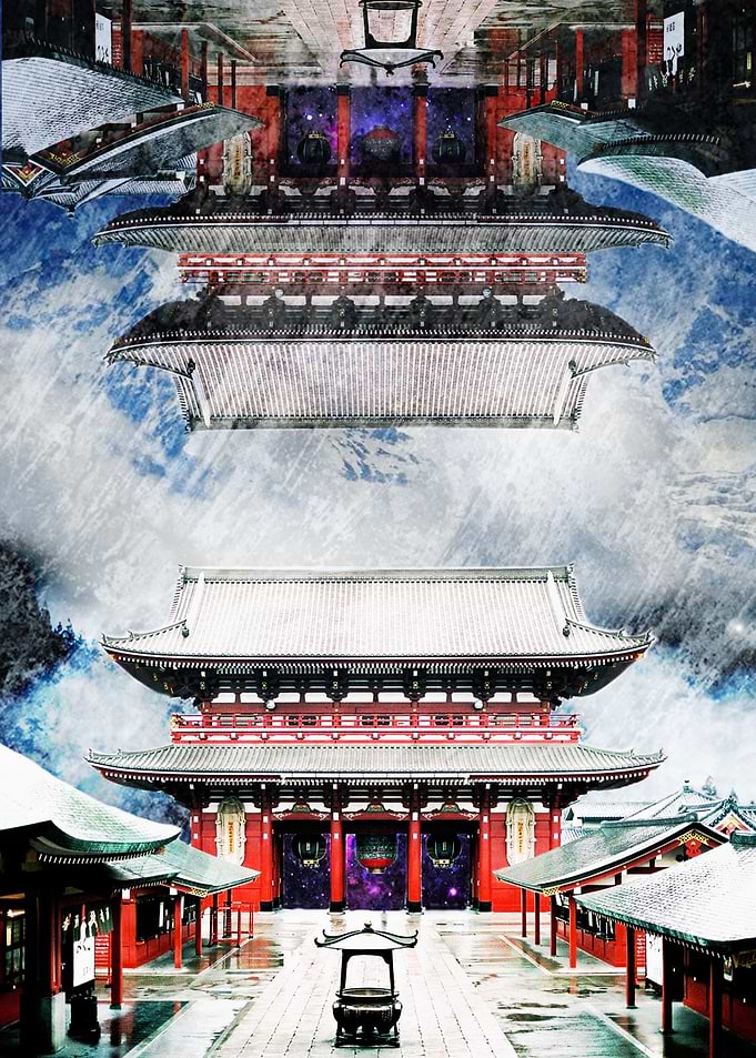 japanese temple