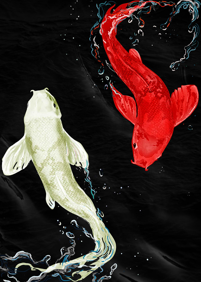 Koi Fishes