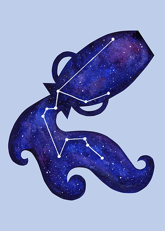 Aquarius constellation
