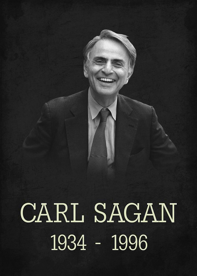 Carl Sagan poster No.2