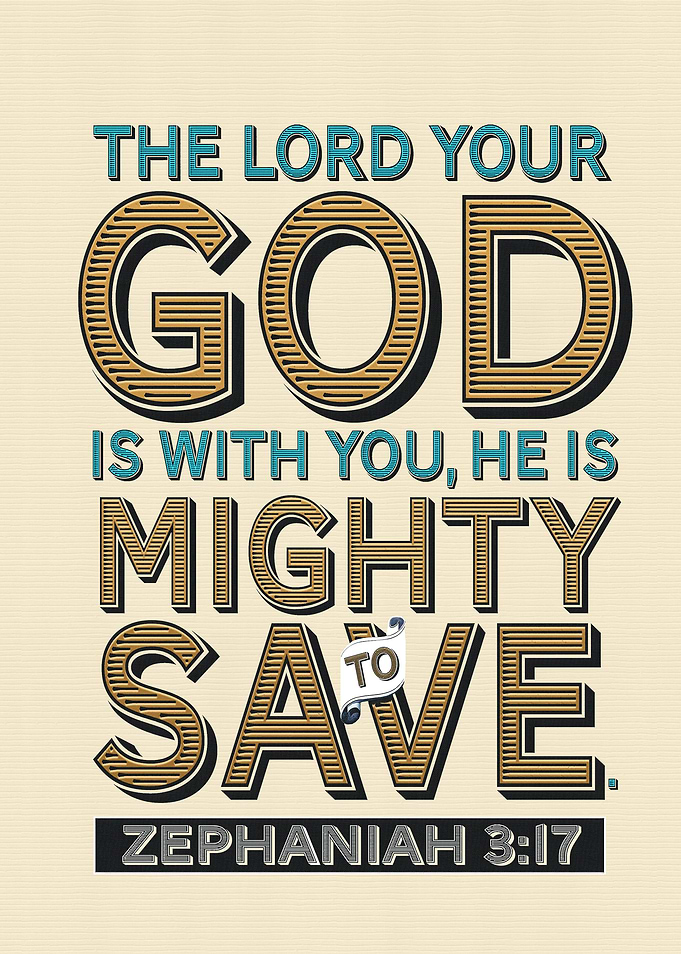 Mighty to Save