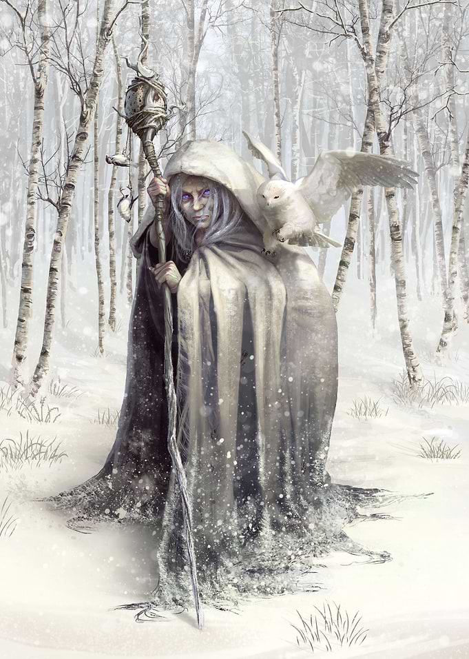 Witch of the White Wood