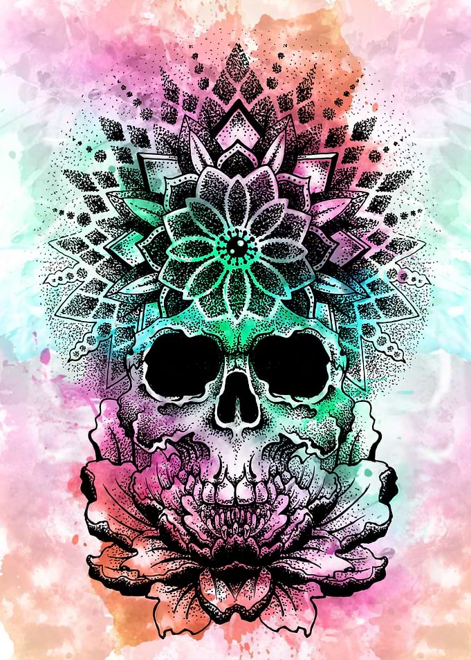 trancendent skull