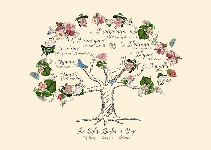 The Eight Limbs of Yoga