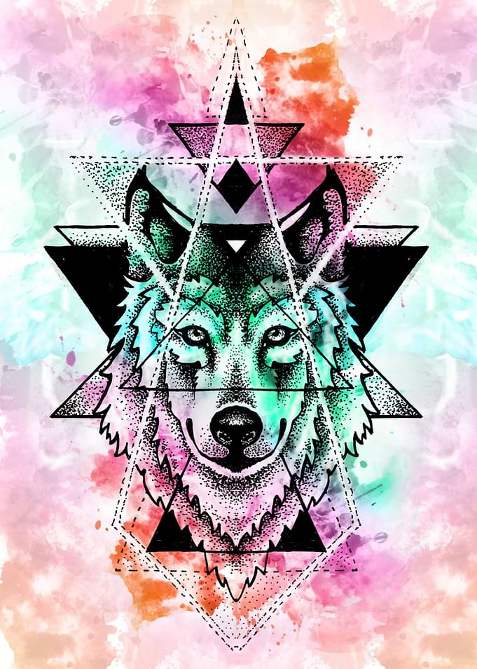 Mistery wolf