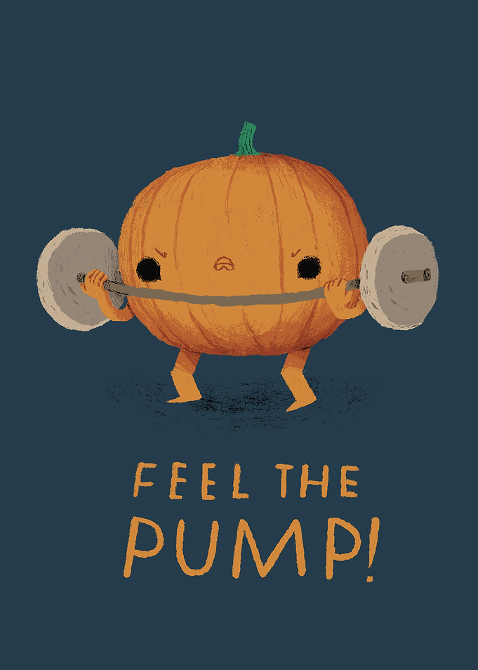 feel the pump!