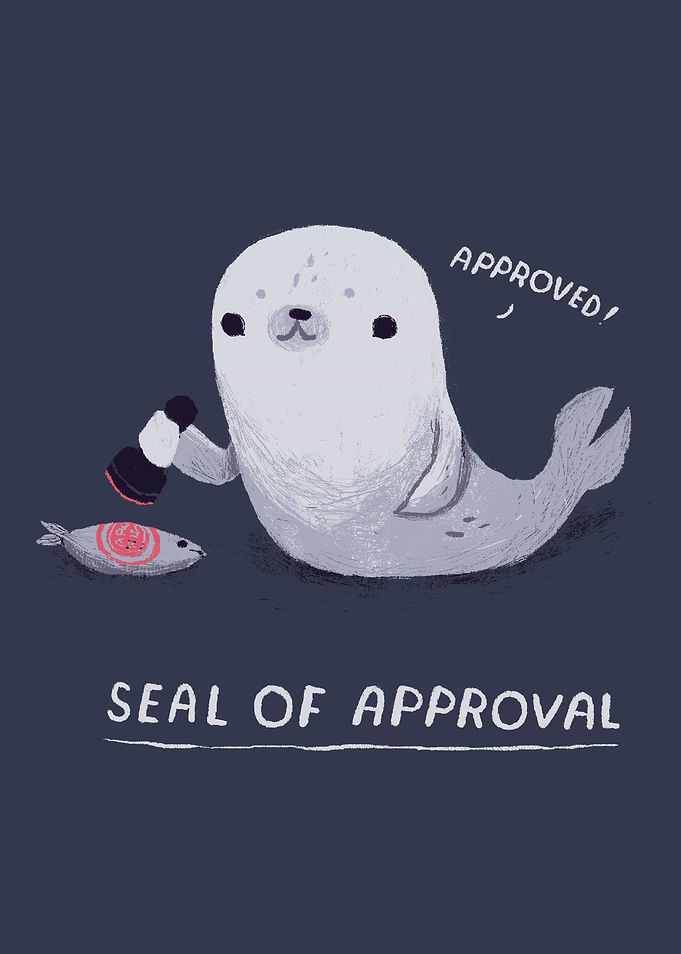 seal of approval