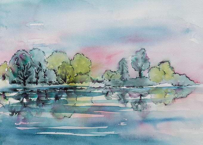 By the Lake