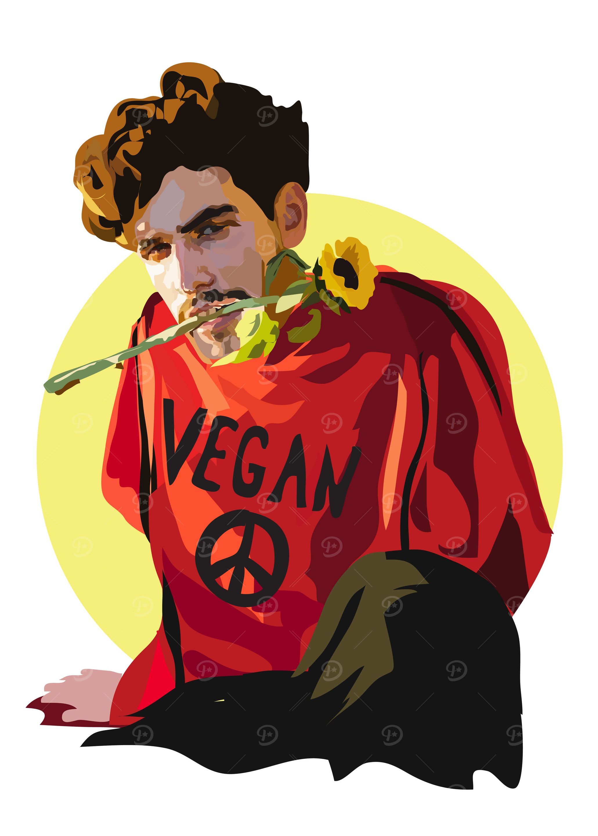 Vegan Dude