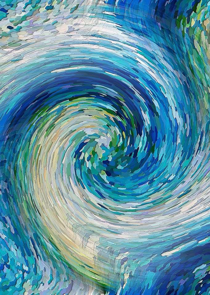 Wave to Van Gogh