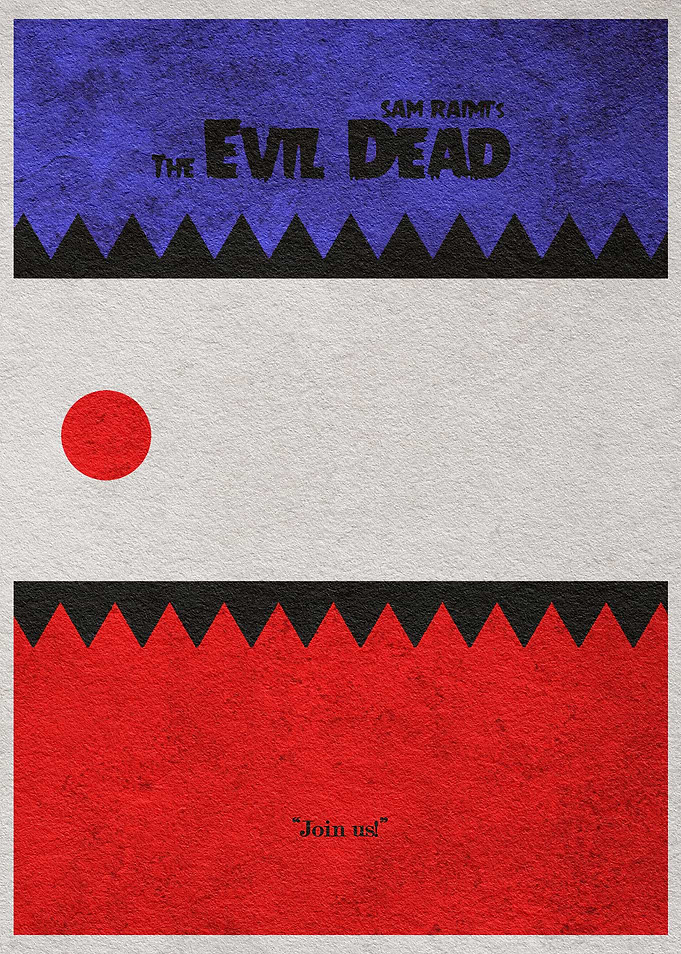 The Evil Dead Minimalist