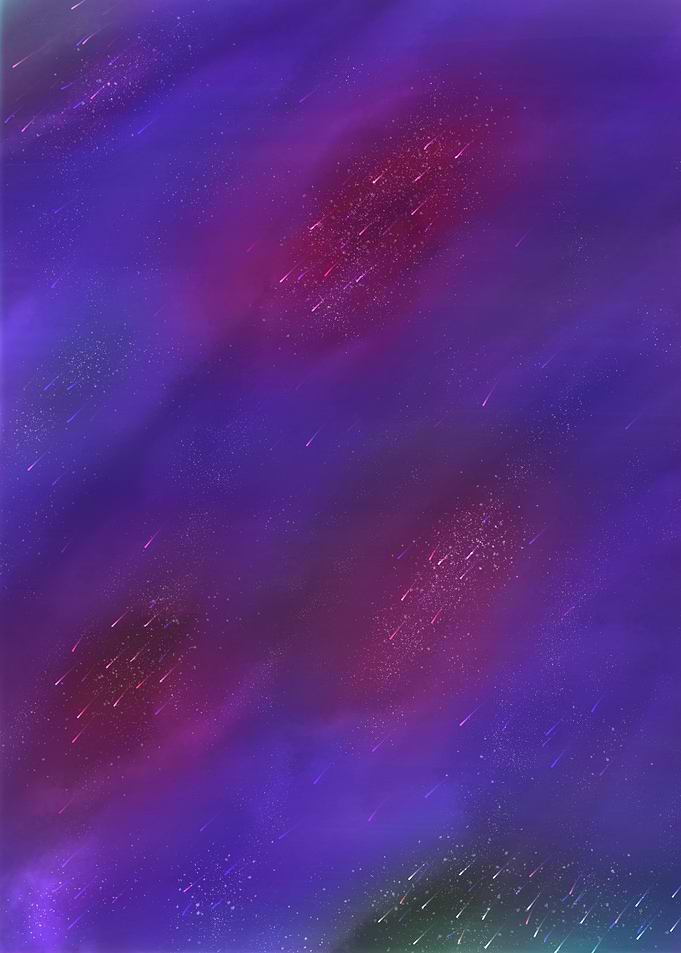 Meteor sky