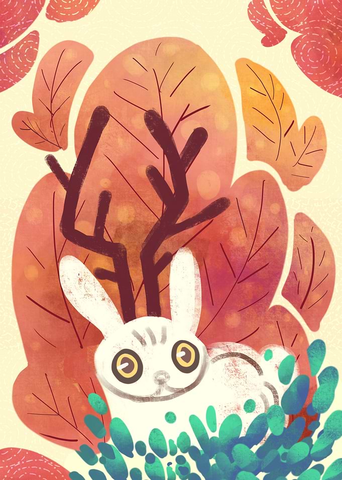 It's a jackalope!
