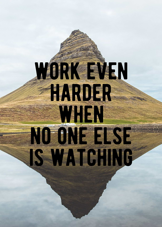 Motivational - Hard Work