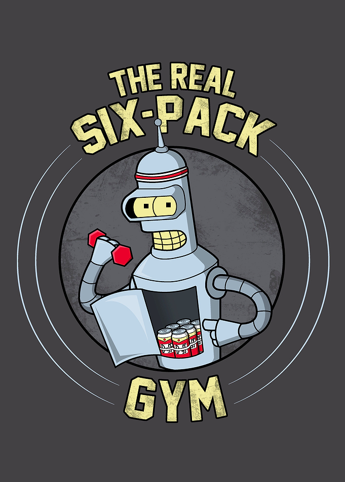 The Real Six-Pack!