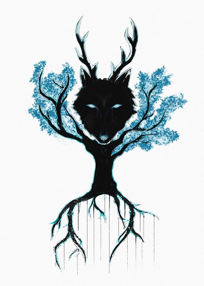 The Wolf of the Blue Forest