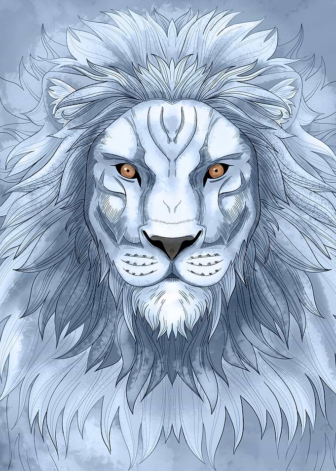 Blue Lion