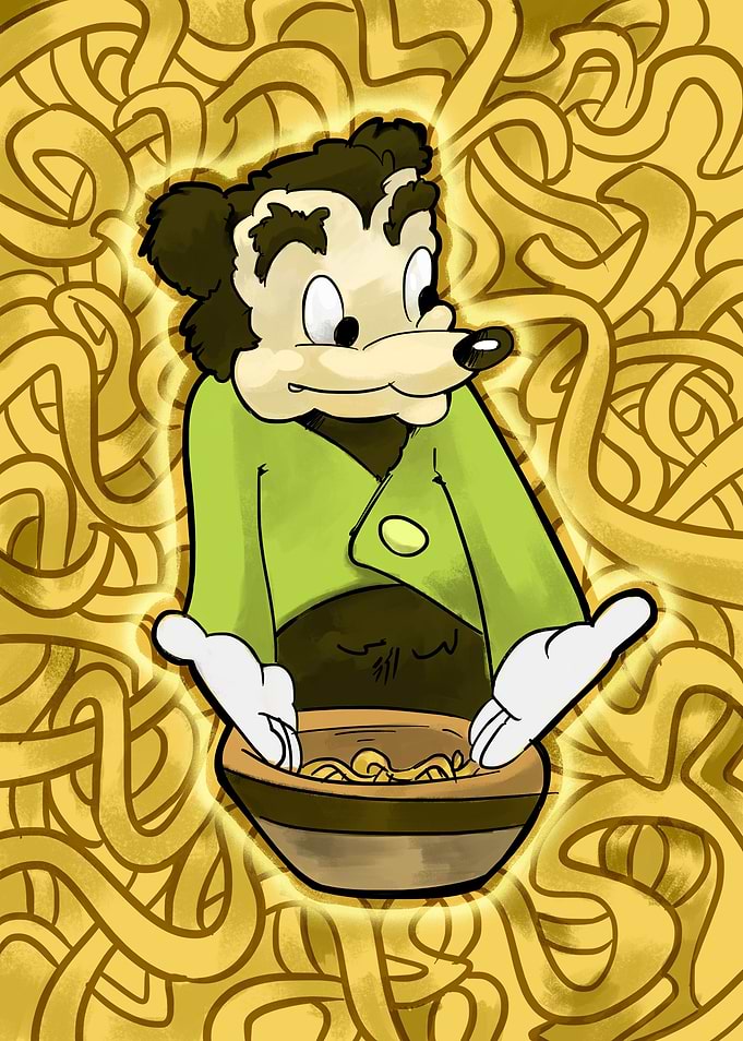 somebody touched my spaghetti !