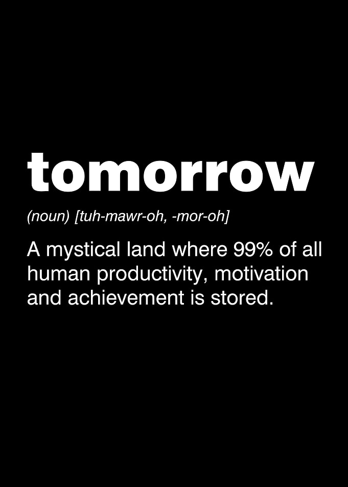 Tomorrow