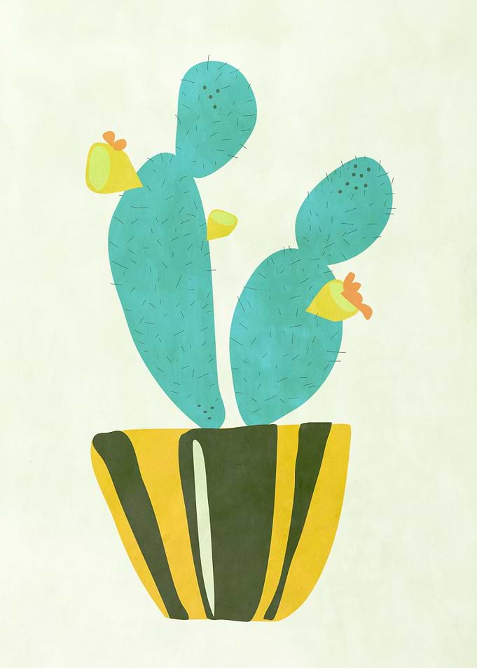 Modern Cactus