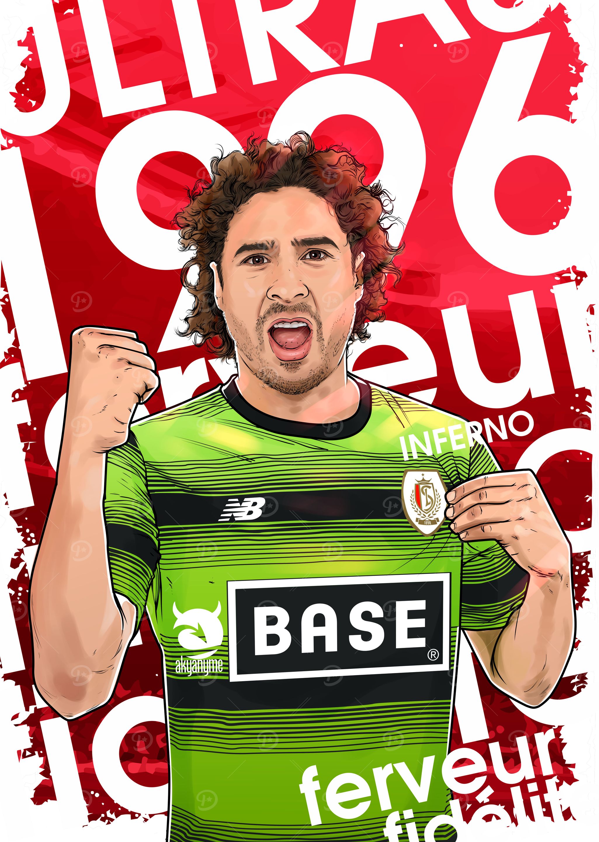 Guillermo Ochoa Standard Liege Belgium
