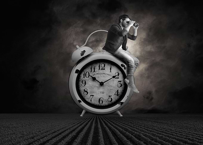 “Time is an illusion.” ― Albert Einstein