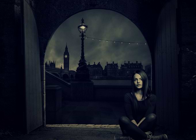 Alone