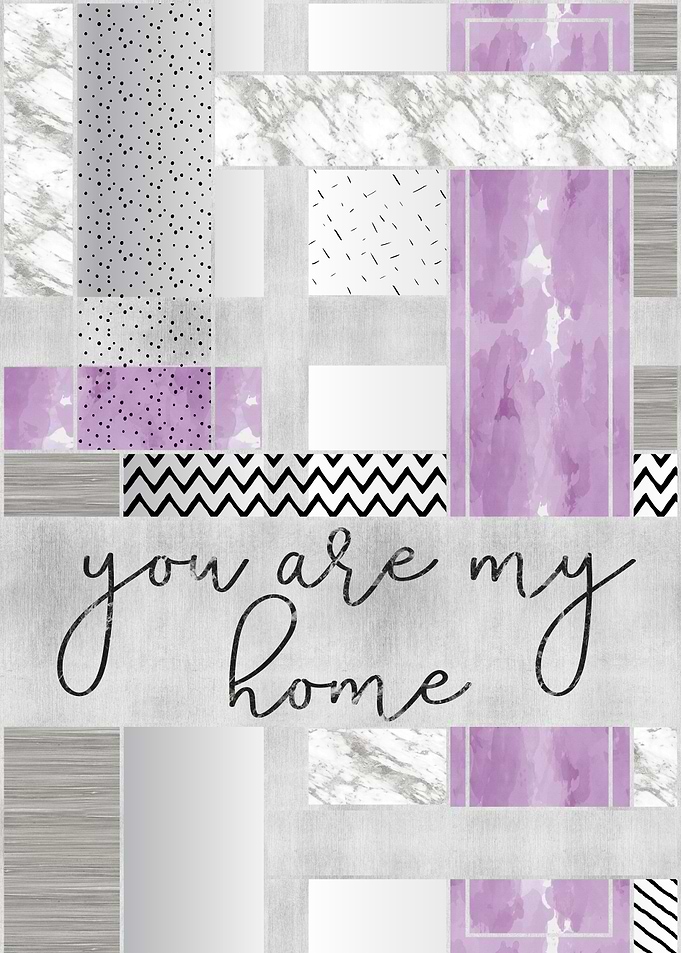You are my home