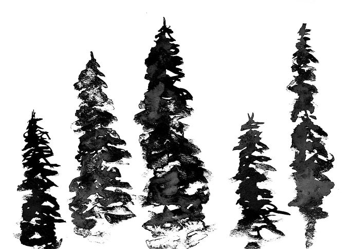 Abstract forest
