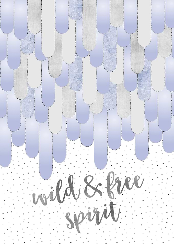 Graphic Art Feathers