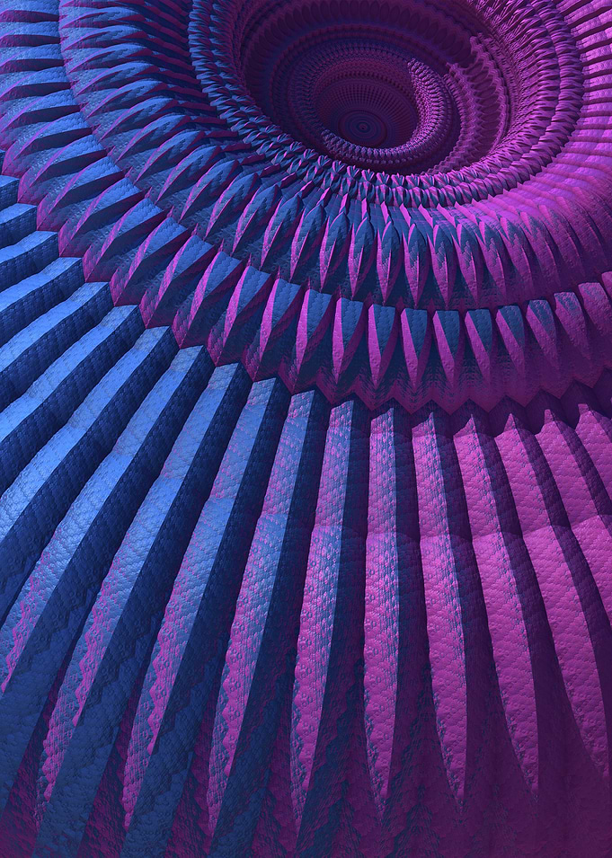 3-D Mandala Details