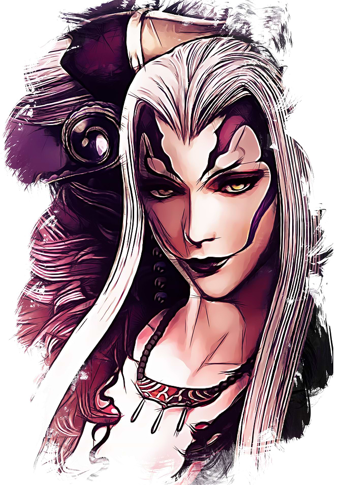 Ultimecia - sketch