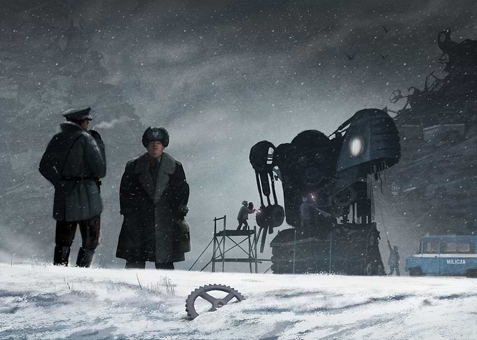 Golem, Poland 1981