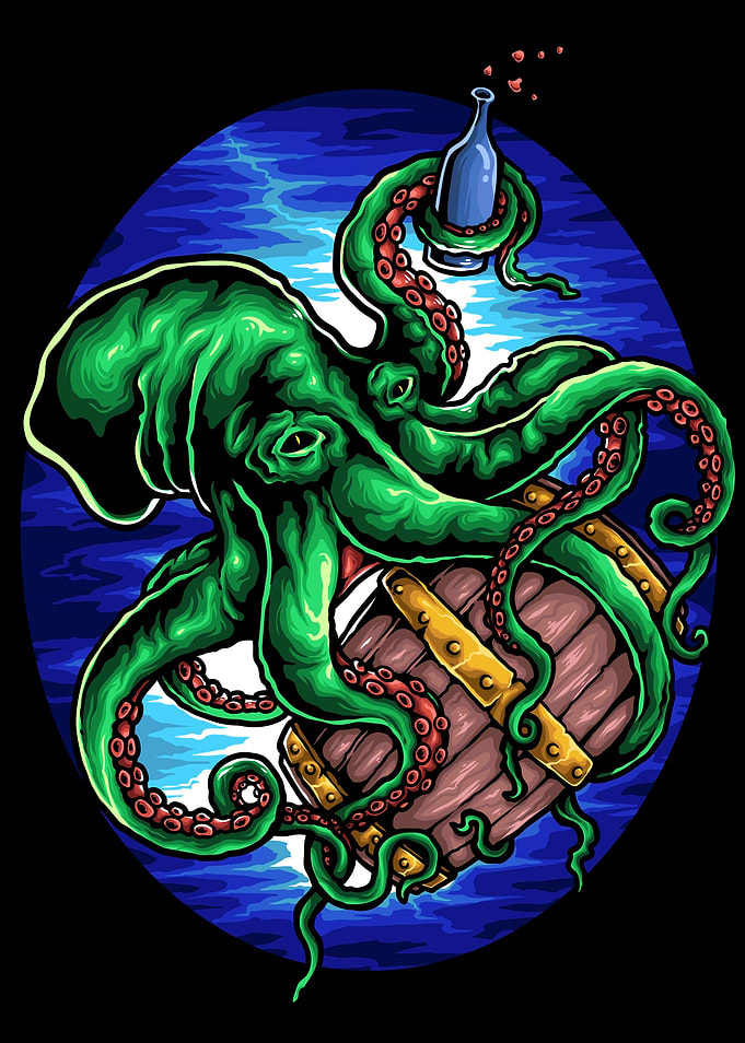 Pirate Octopus