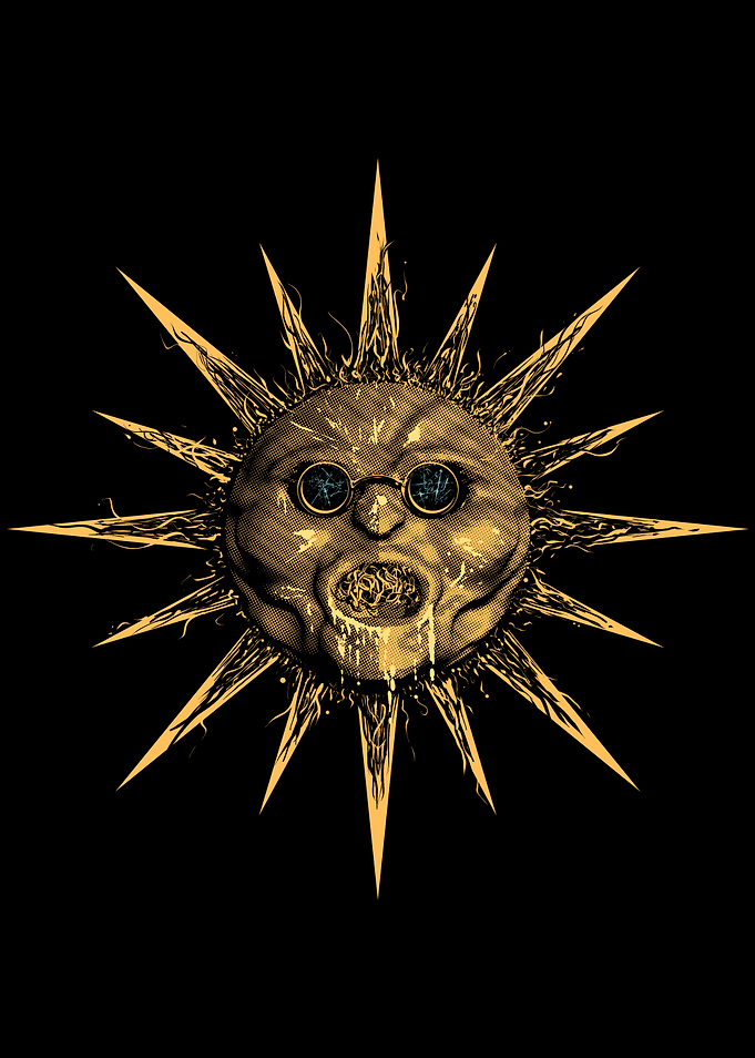 steampunk sun