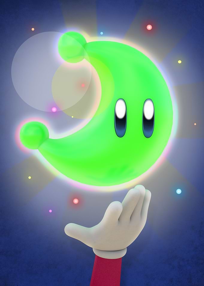 Fly me to the moon